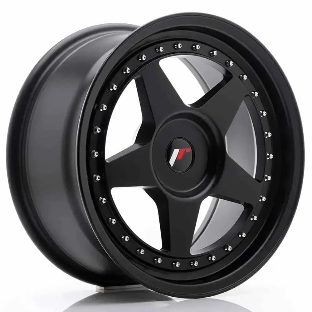 Felg Japan Racing Jr6 17x8 Et20-35 Blank Matt Black