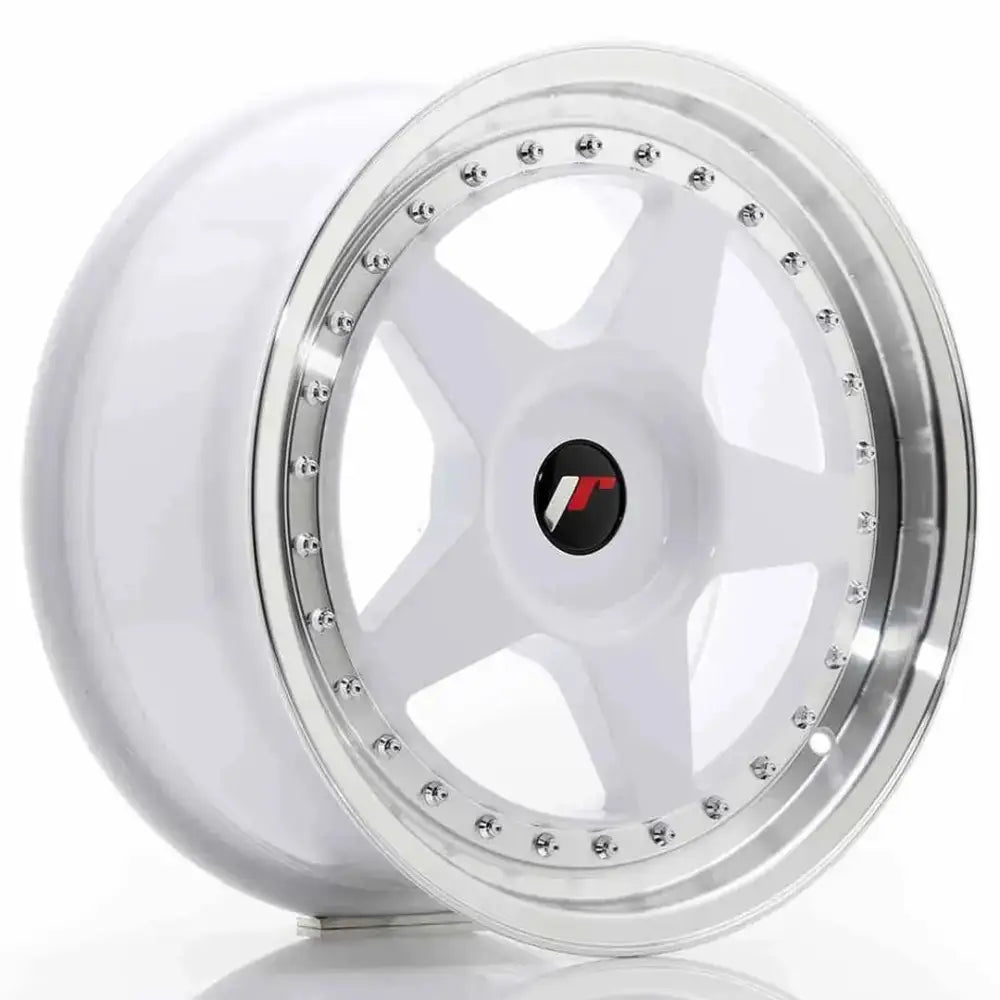 Felg Japan Racing Jr6 17x8 Et20-35 Blank White