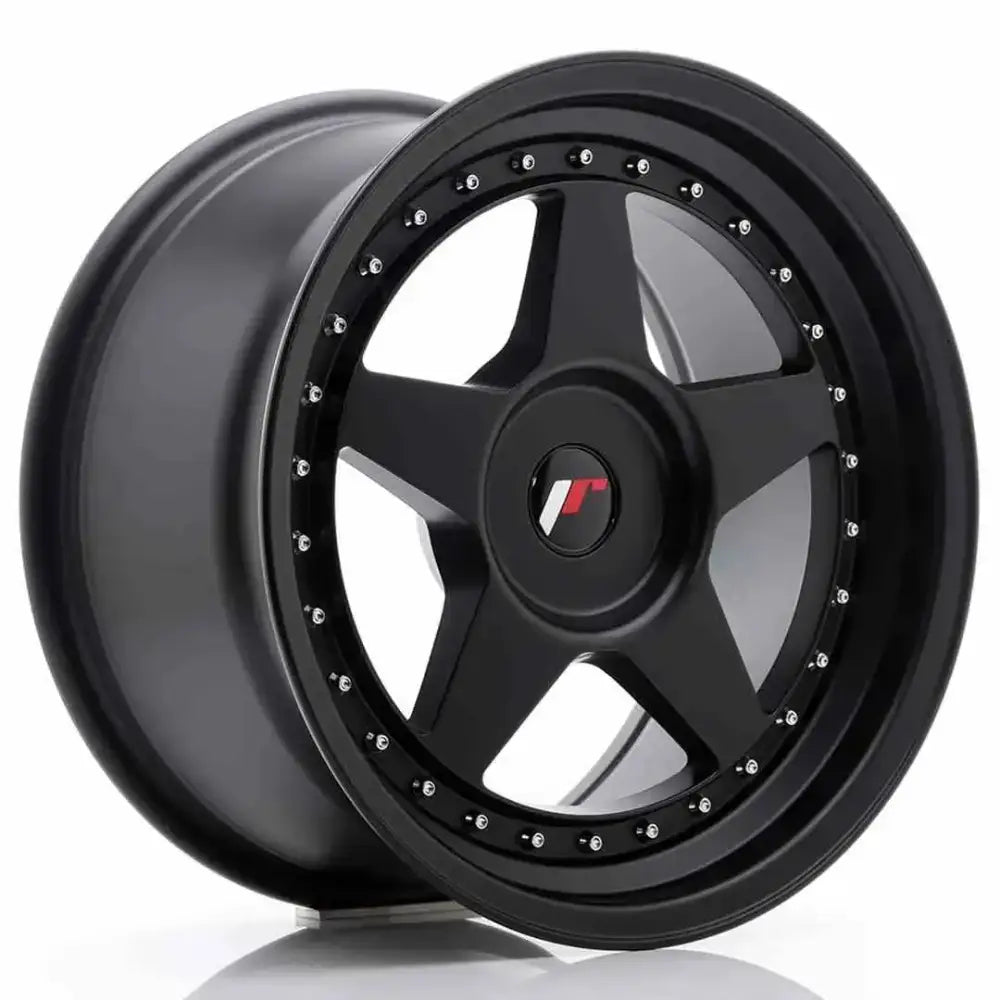 Felg Japan Racing Jr6 17x9 Et20-35 Blank Matt Black