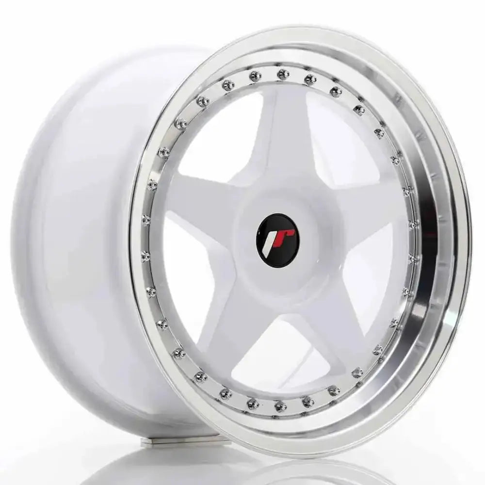 Felg Japan Racing Jr6 17x9 Et20-35 Blank White