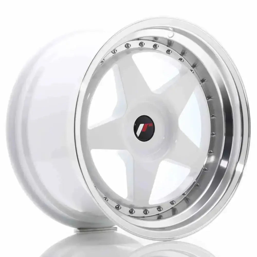 Felg Japan Racing Jr6 18x10,5 Et0-25 Blank White