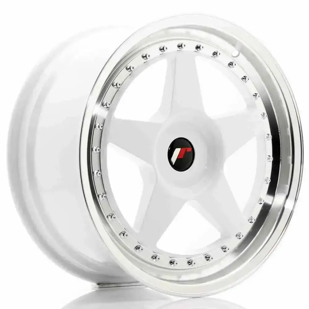 Felg Japan Racing Jr6 18x8,5 Et20-40 Blank White