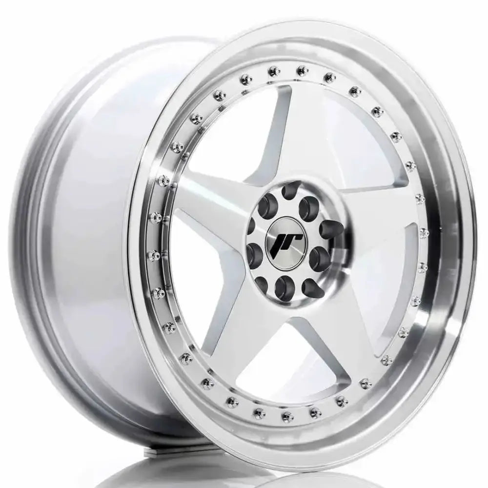 Felg Japan Racing Jr6 18x8,5 Et35 5x100/120 Sølv Mach