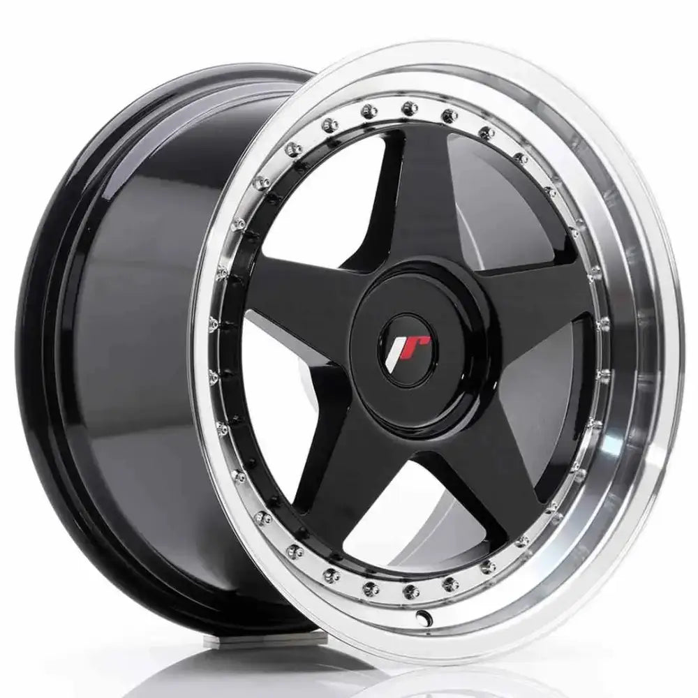 Felg Japan Racing Jr6 18x9,5 Et20-40 Blank Glossy Black