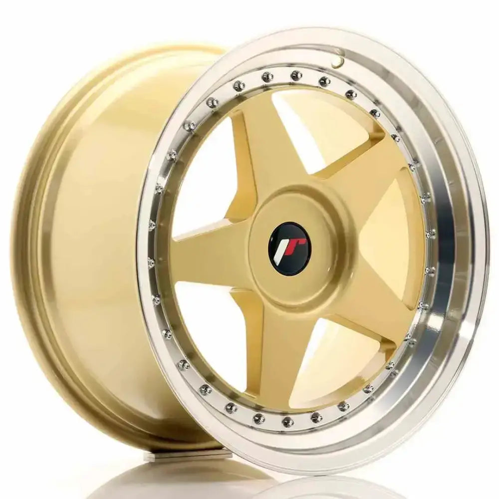 Felg Japan Racing Jr6 18x9,5 Et20-40 Blank Gold