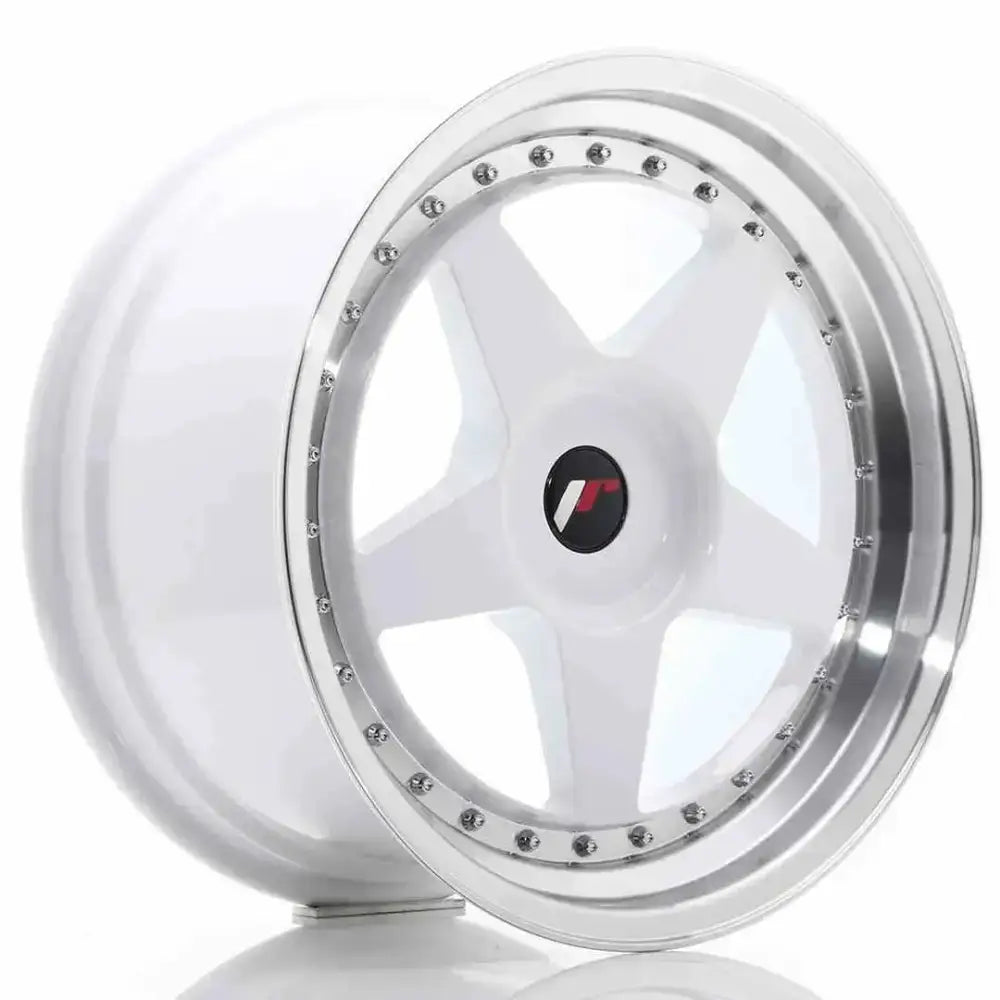 Felg Japan Racing Jr6 18x9,5 Et20-40 Blank White