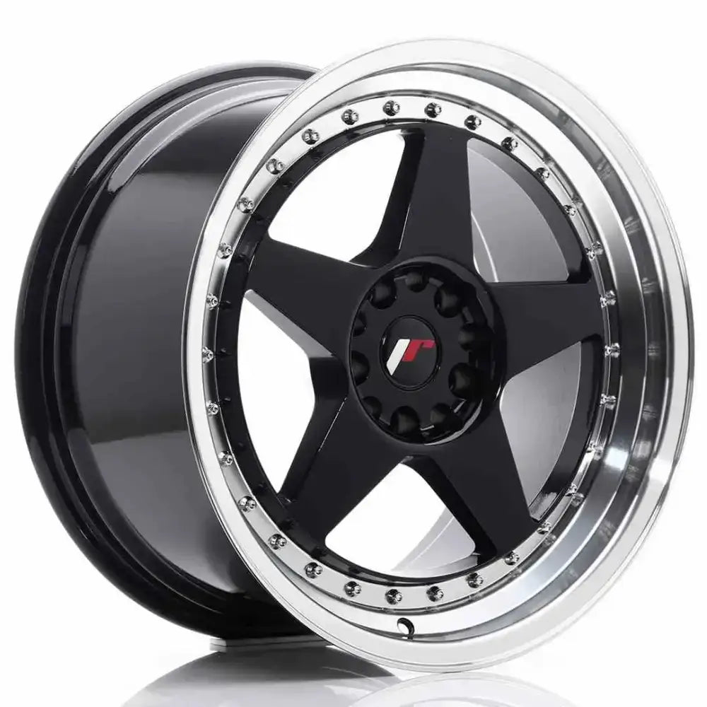 Felg Japan Racing Jr6 18x9,5 Et22 5x114,3/120 Glossy Bl