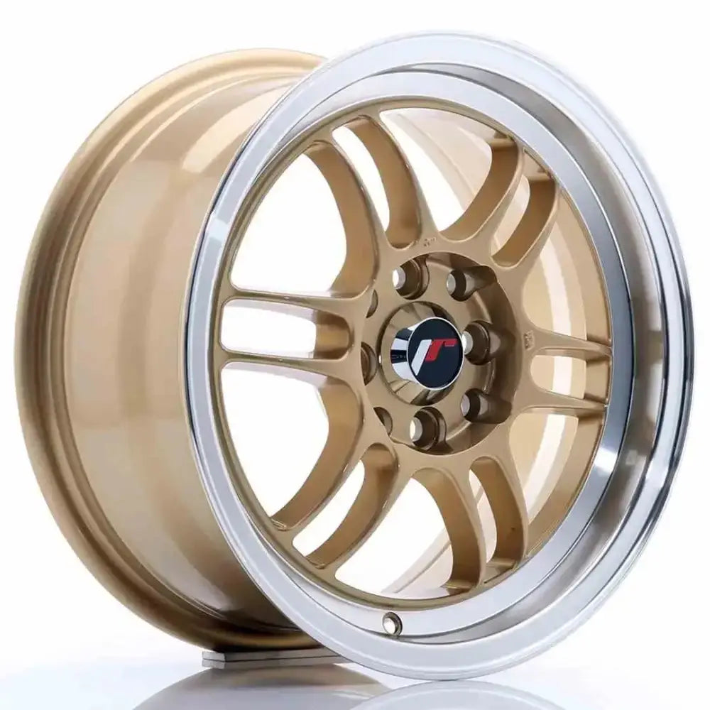 Felg Japan Racing Jr7 15x7 Et38 4x100/114 Gold