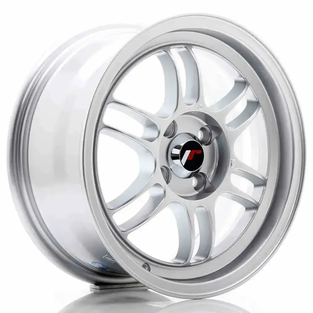 Felg Japan Racing Jr7 15x7 Et38 4x100 Silver