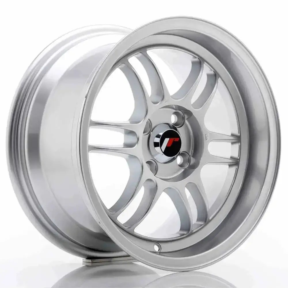 Felg Japan Racing Jr7 15x8 Et35 4x100 Silver