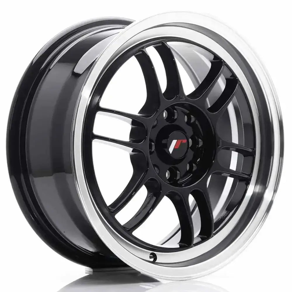 Felg Japan Racing Jr7 16x7 Et38 4x100/114 Gloss Black
