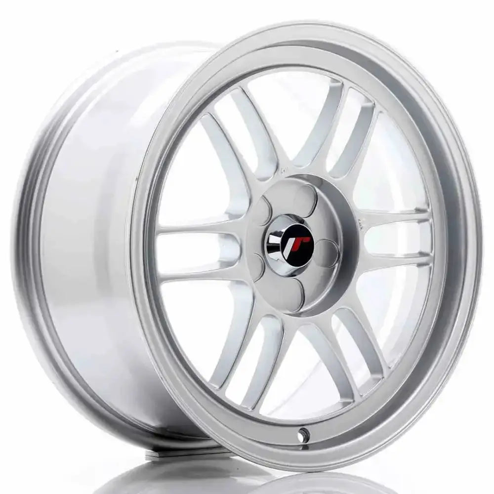 Felg Japan Racing Jr7 17x8 Et35 5h Blank Silver