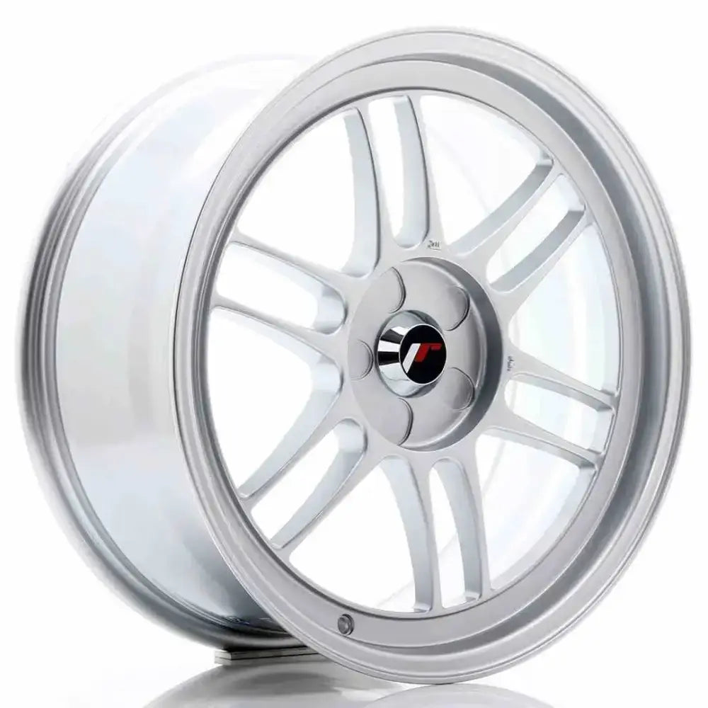 Felg Japan Racing Jr7 18x8 Et35 5h Blank Silver