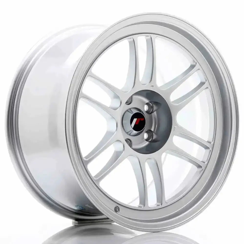 Felg Japan Racing Jr7 18x9,5 Et15 5x114,3 Silver