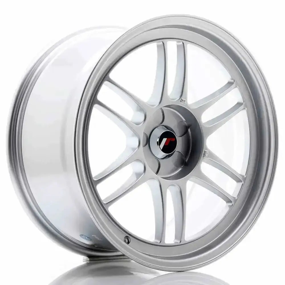 Felg Japan Racing Jr7 18x9 Et35 5h Blank Silver
