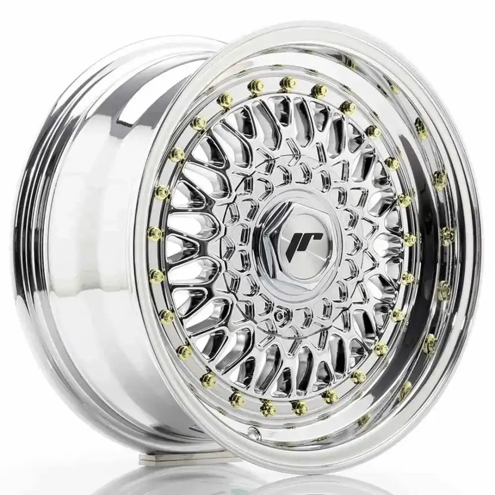 Felg Japan Racing Jr9 15x7 Et20 4x100/108 Chrome