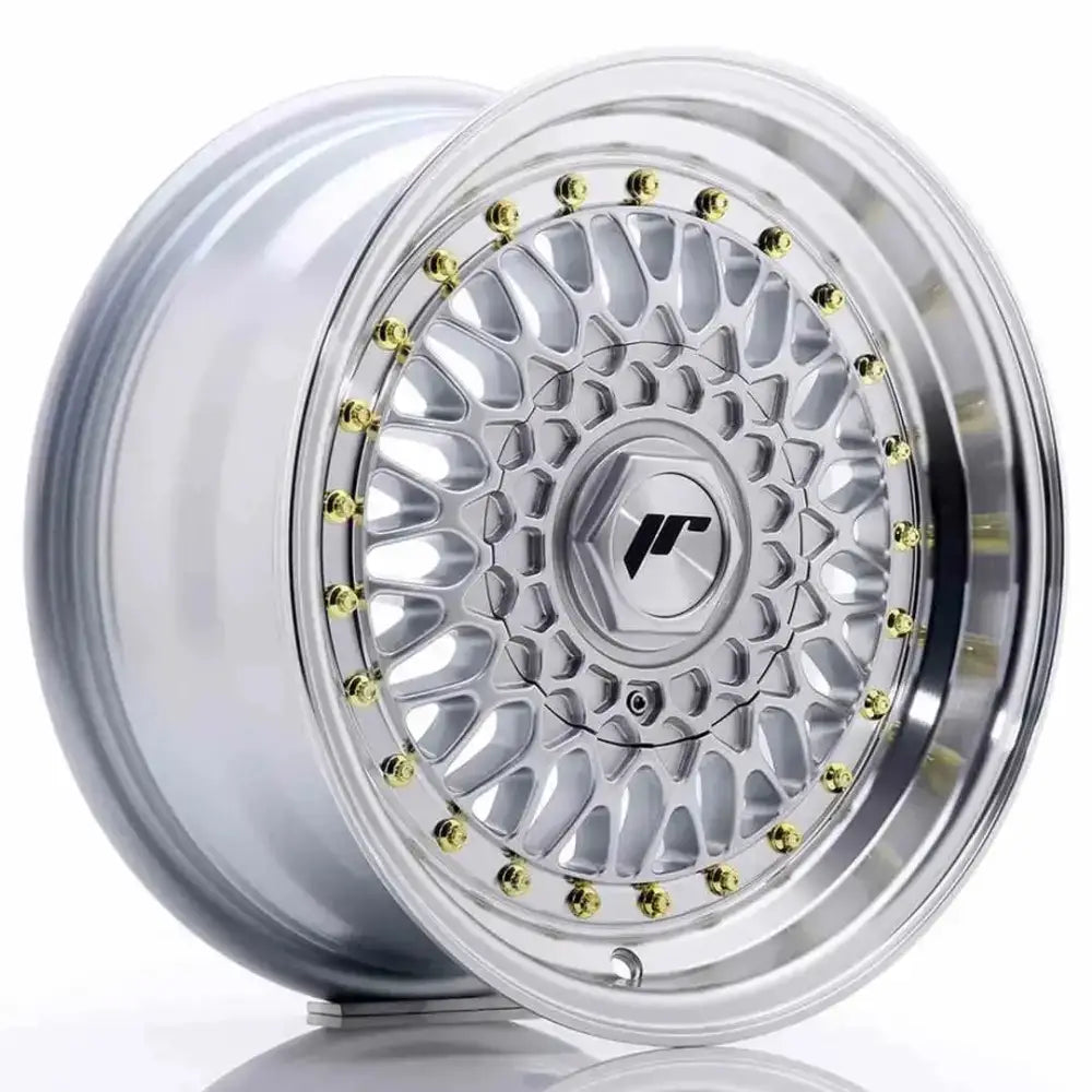 Felg Japan Racing Jr9 15x7 Et20 4x100/108 Silver