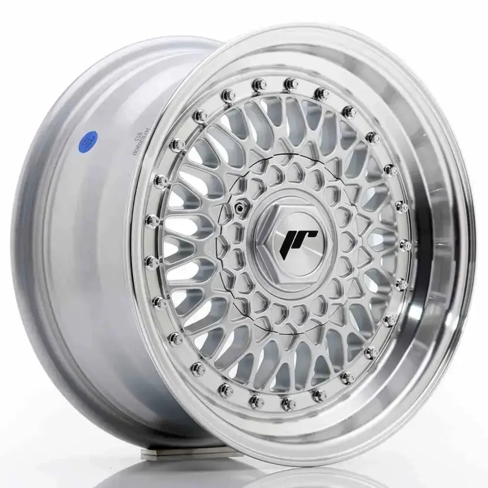 Felg Japan Racing Jr9 15x7 Et20 4x100/108 Silver + s