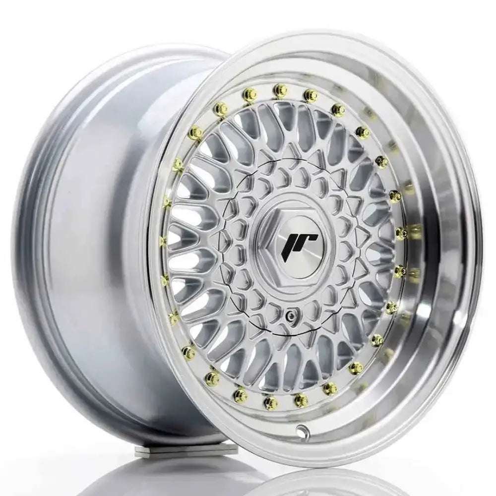 Felg Japan Racing Jr9 15x8 Et20 4x100/108 Silver