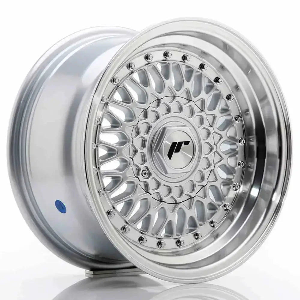 Felg Japan Racing Jr9 15x8 Et20 4x100/108 Silver + s
