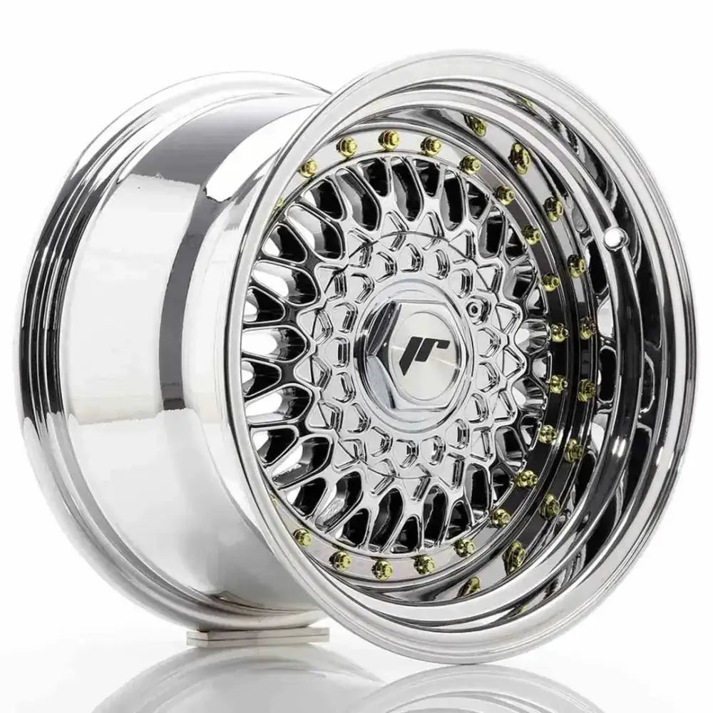 Felg Japan Racing Jr9 15x9 Et10 4x100/108 Chrome