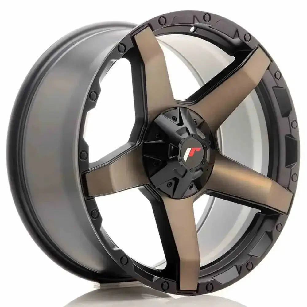 Felg Japan Racing Jrx5 20x9 Et20 6x139.7 Titanium Black