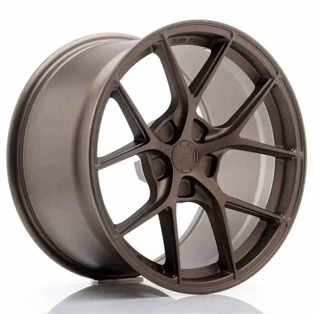 Felg Japan Racing Sl01 18x10,5 Et25-38 5h Blank Matt Bronze