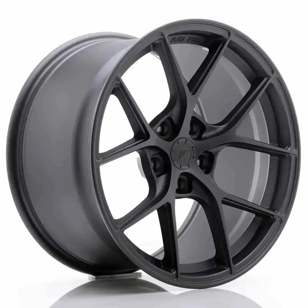 Felg Japan Racing Sl01 18x10,5 Et25 5x120 Matt Gun Metal