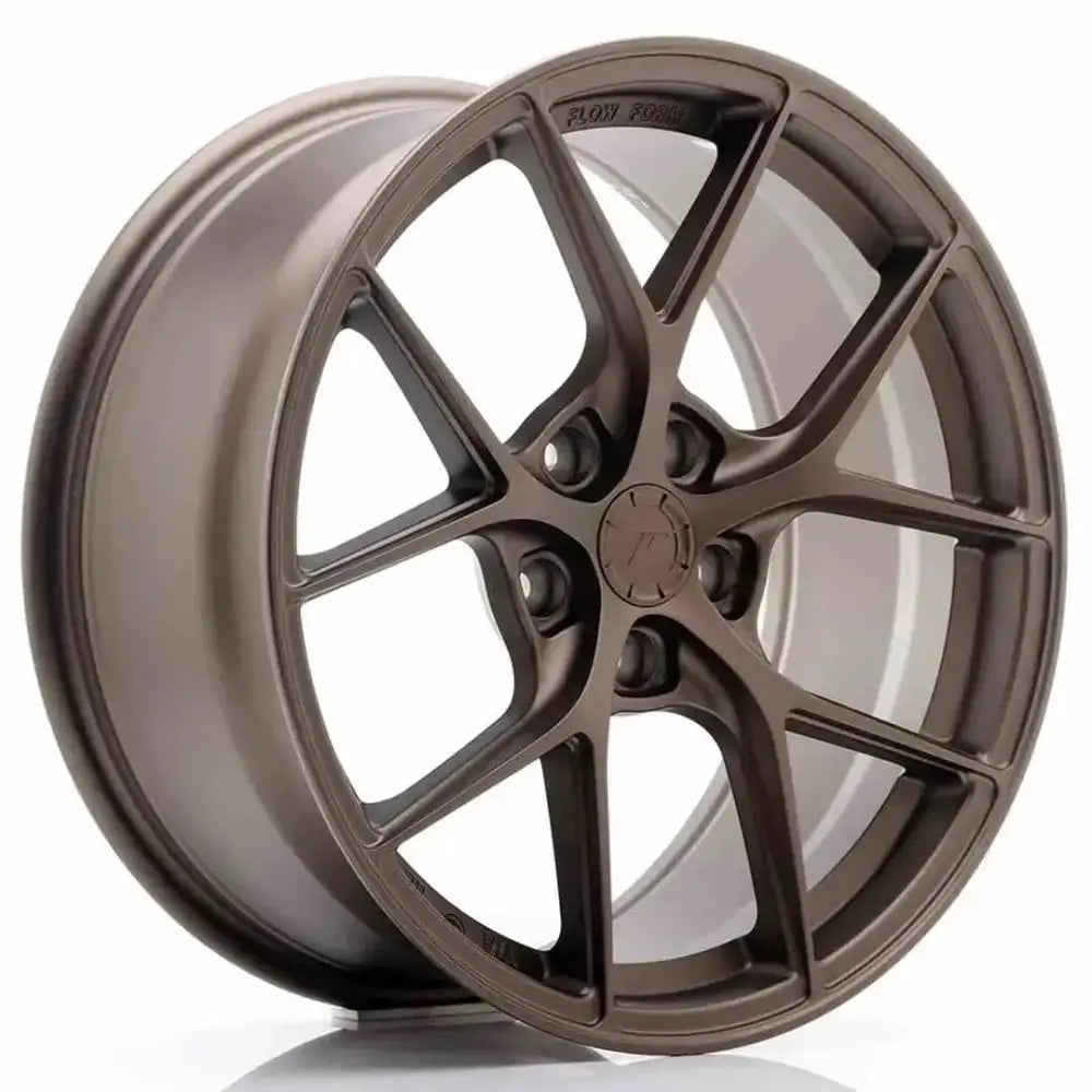 Felg Japan Racing Sl01 18x8 Et40 5x112 Matt Bronze