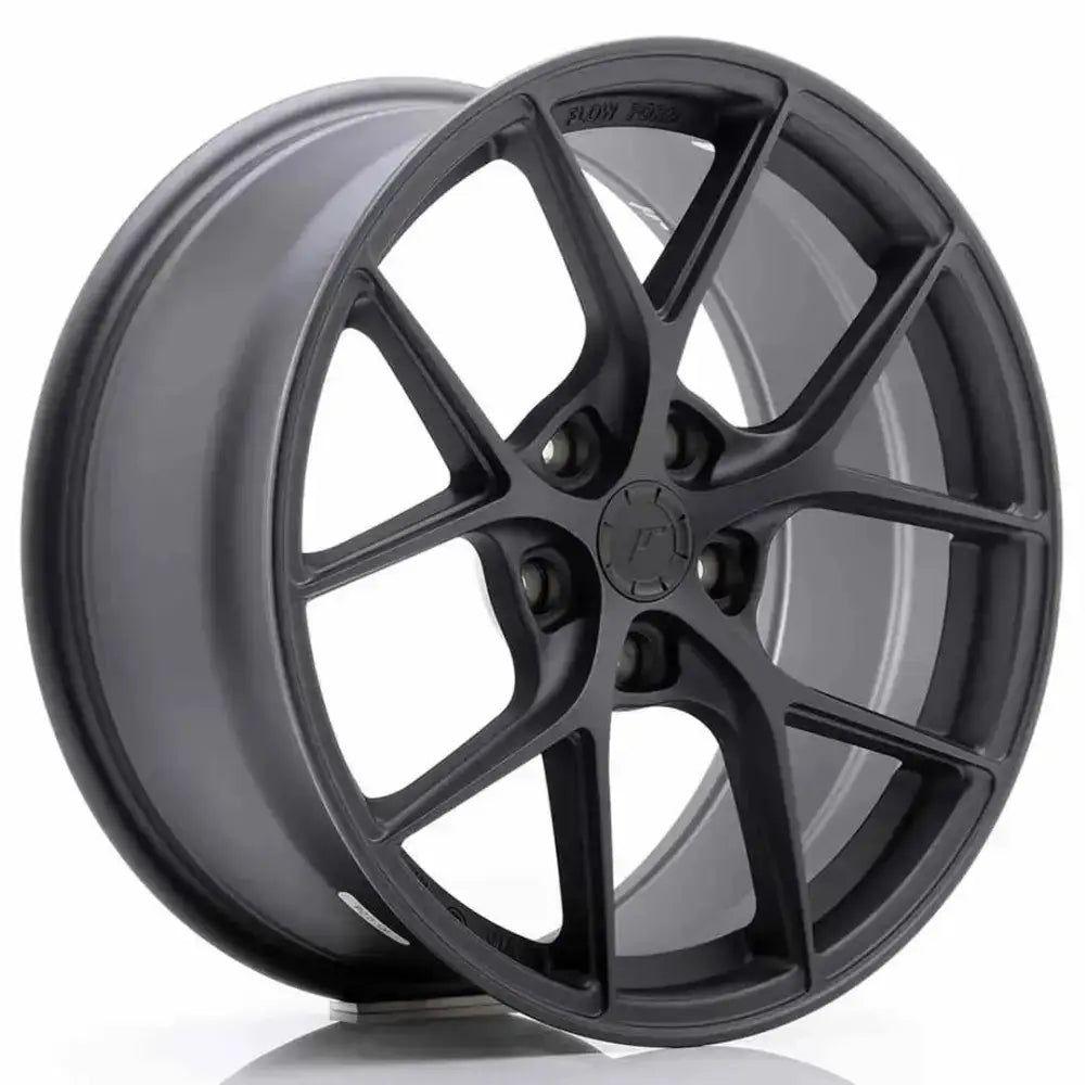 Felg Japan Racing Sl01 18x8 Et40 5x112 Matt Gun Metal