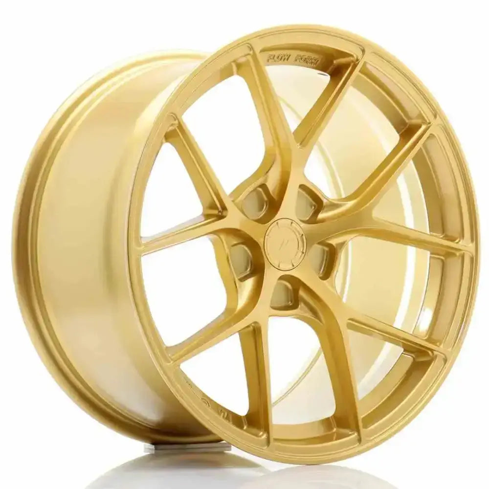 Felg Japan Racing Sl01 18x9,5 Et25-38 5h Blank Gold