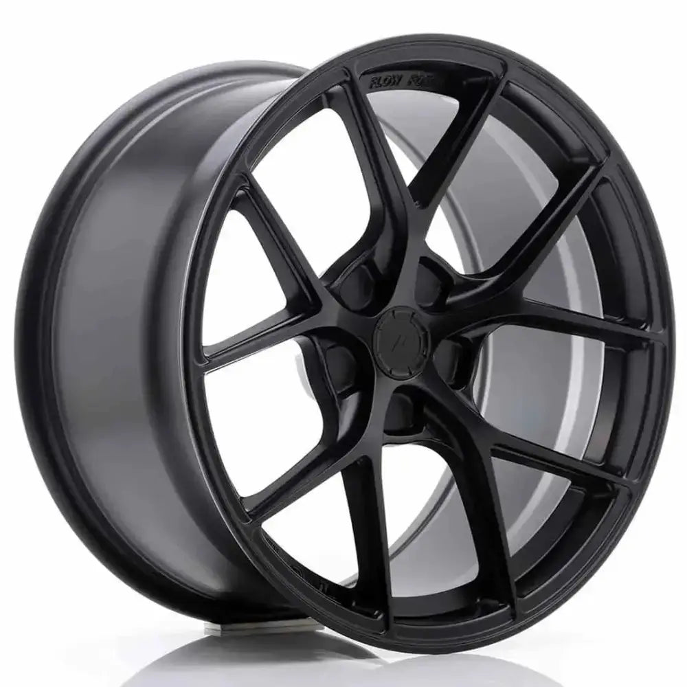 Felg Japan Racing Sl01 18x9,5 Et25-38 5h Blank Matt Black