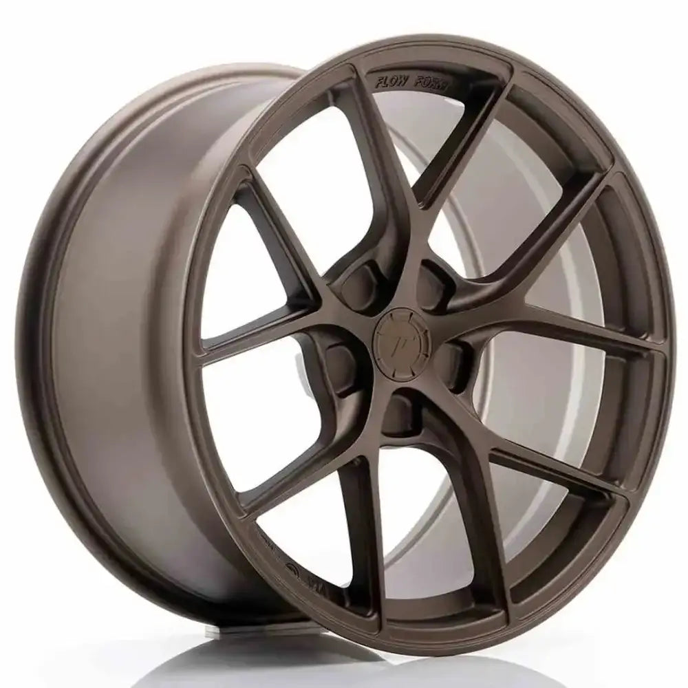 Felg Japan Racing Sl01 18x9,5 Et25-38 5h Blank Matt Bronze