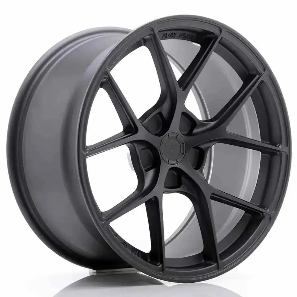 Felg Japan Racing Sl01 18x9,5 Et25-38 5h Blank Matt Gun Metal