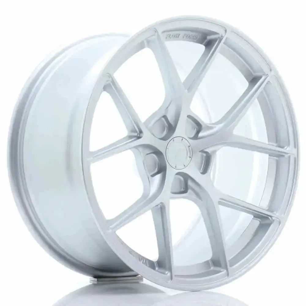 Felg Japan Racing Sl01 18x9,5 Et25-38 5h Blank Matt Silver