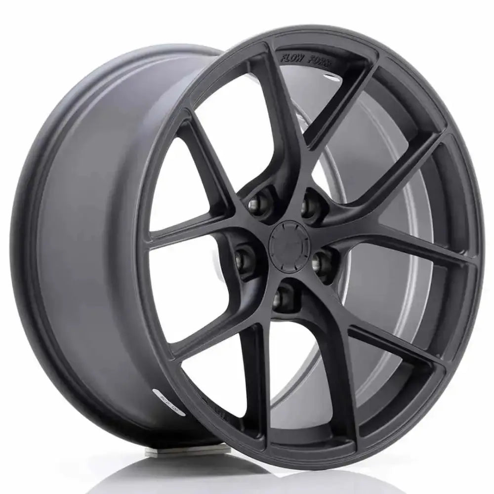 Felg Japan Racing Sl01 18x9,5 Et25 5x120 Matt Gun Metal