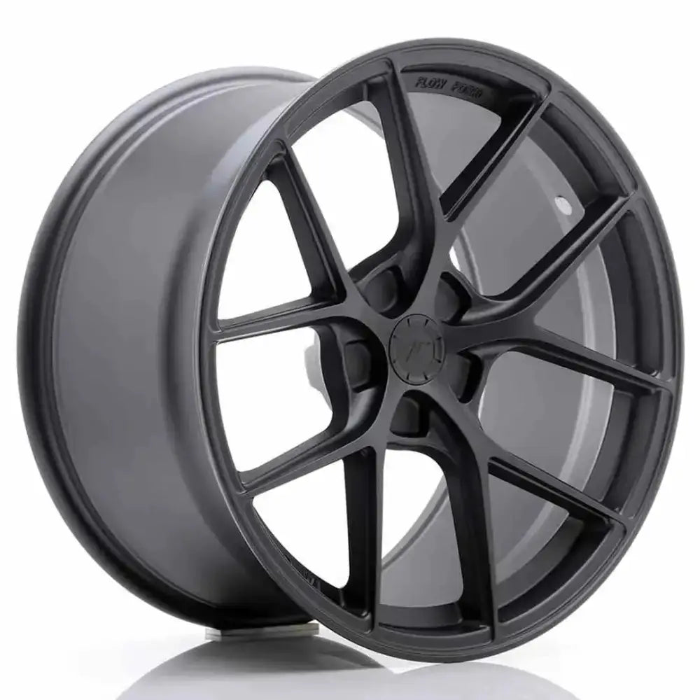Felg Japan Racing Sl01 19x10 Et20-40 5h Blank Matt Gun Metal