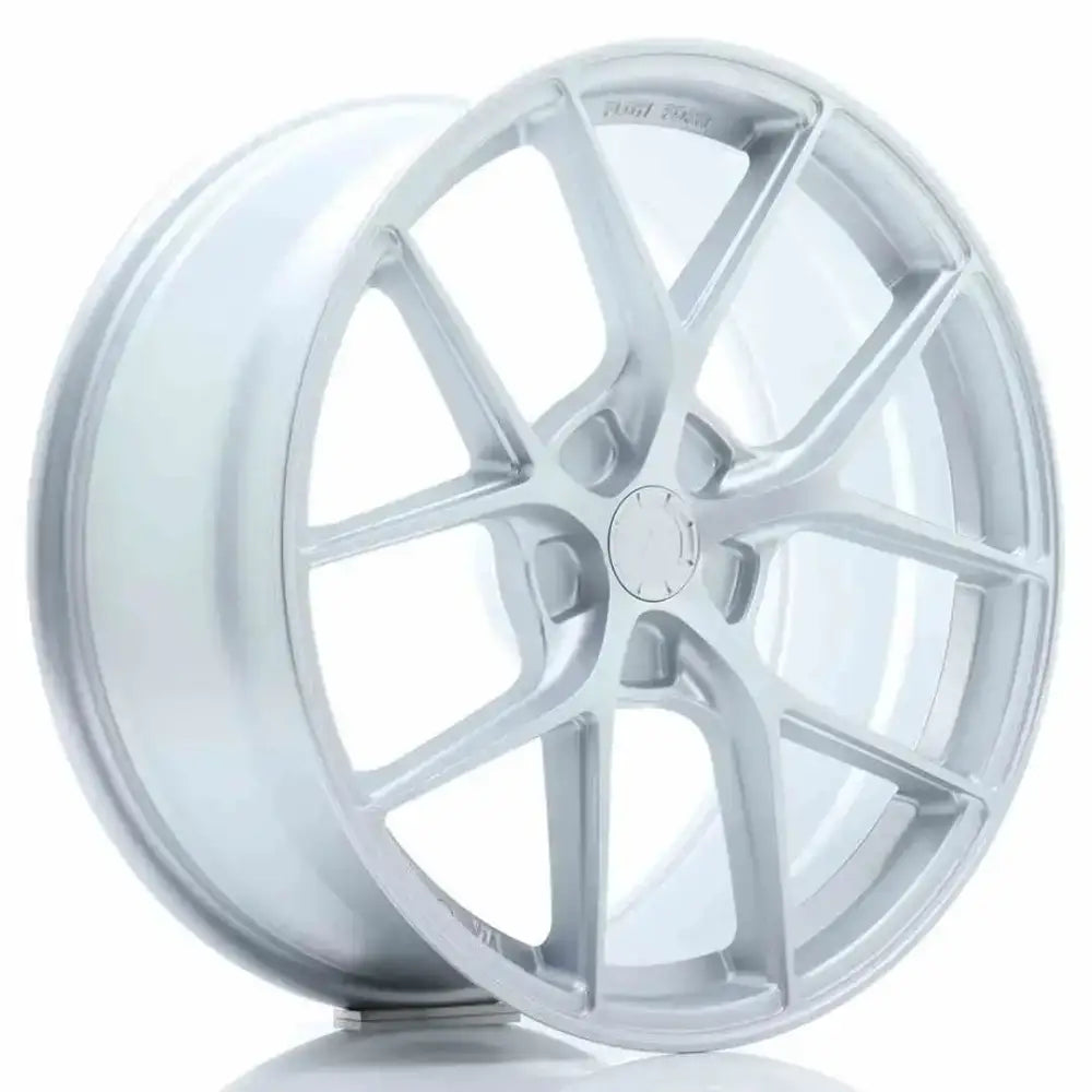 Felg Japan Racing Sl01 19x8,5 Et35-45 5h Blank Matt Silver