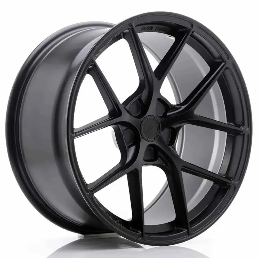Felg Japan Racing Sl01 19x9 Et20-35 5h Blank Matt Black