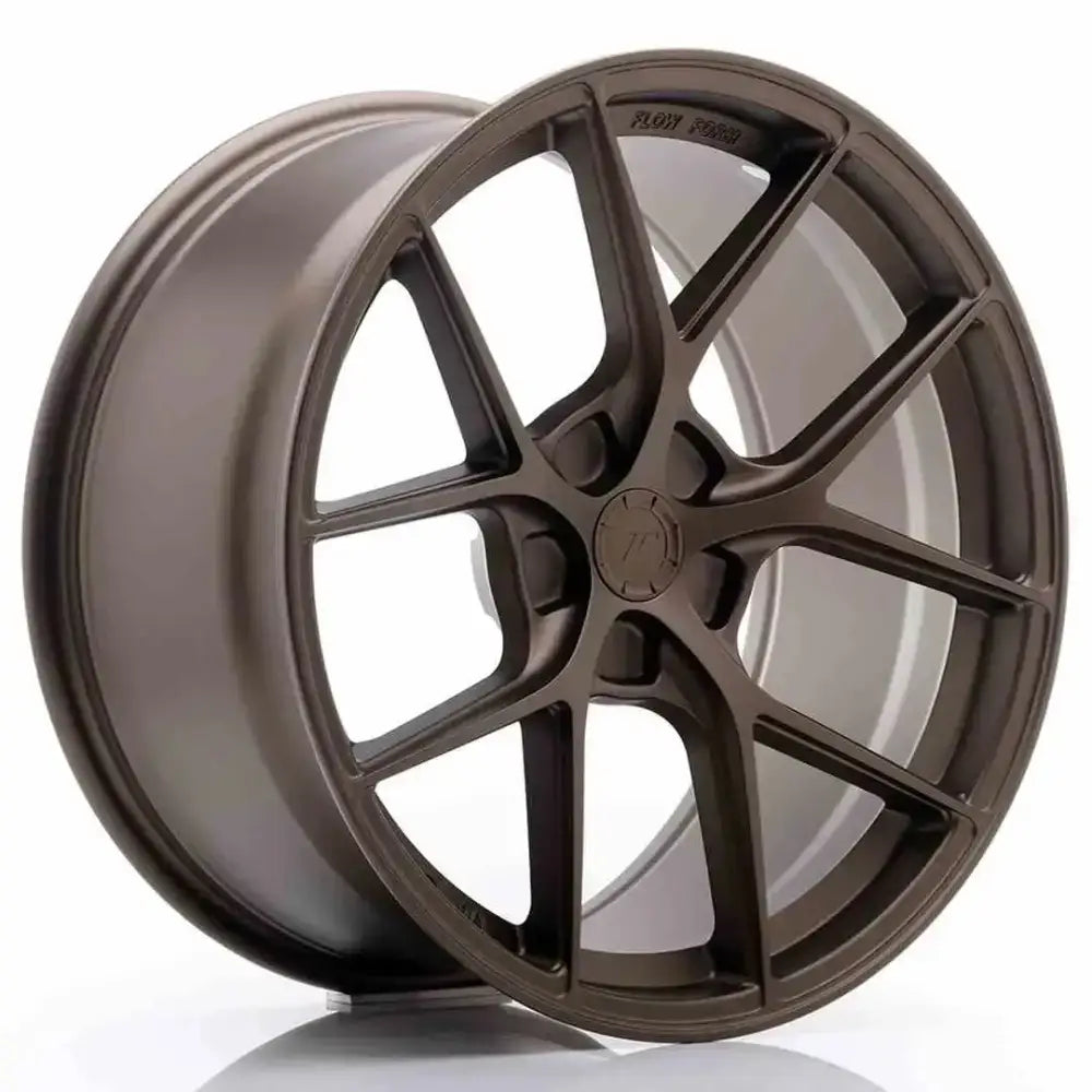 Felg Japan Racing Sl01 19x9 Et20-35 5h Blank Matt Bronze