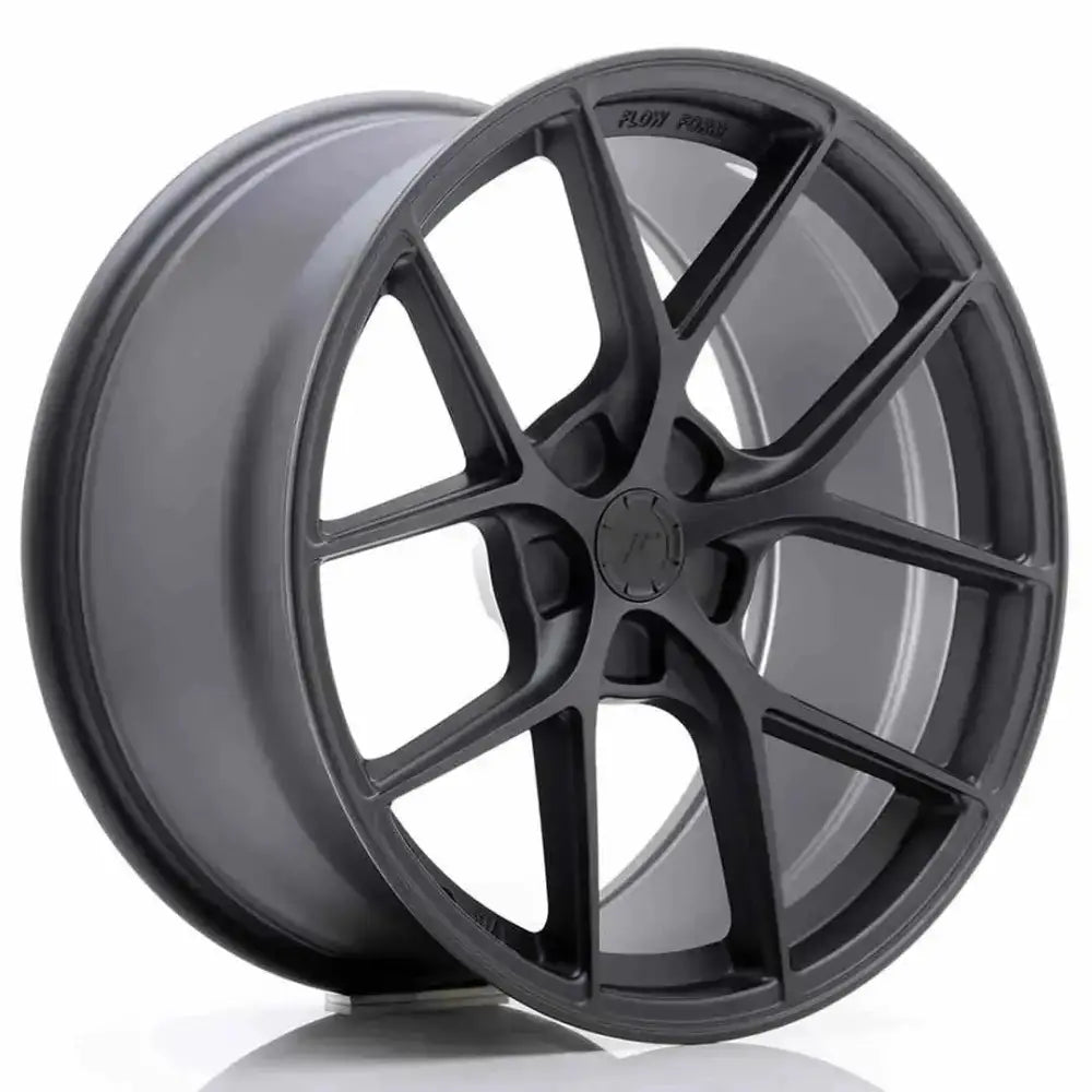 Felg Japan Racing Sl01 19x9 Et20-35 5h Blank Matt Gun Metal