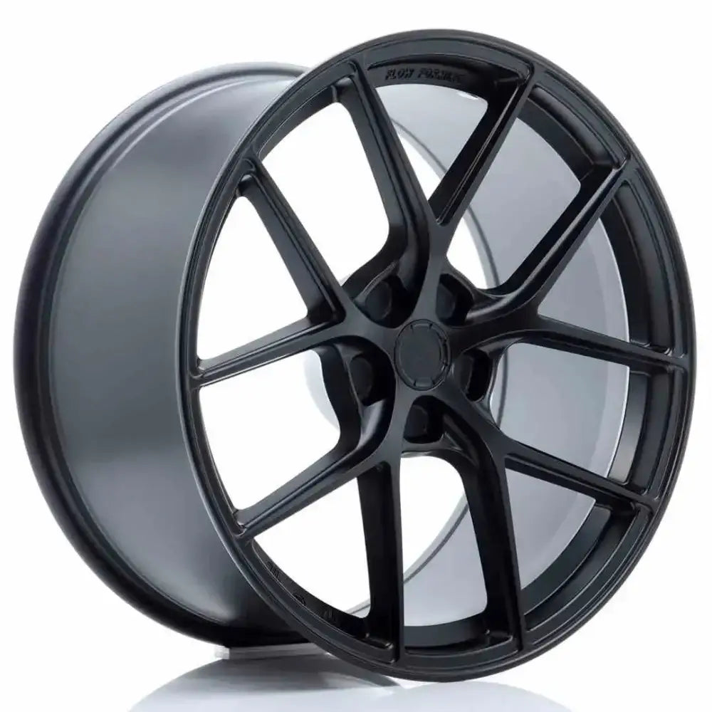 Felg Japan Racing Sl01 20x10 Et15-48 5h Blank Matt Black