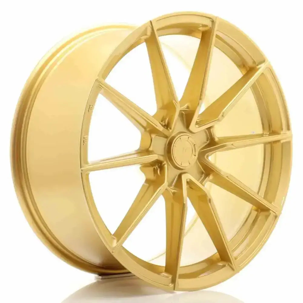 Felg Japan Racing Sl02 19x9 Et20-51 5h Blank Gold