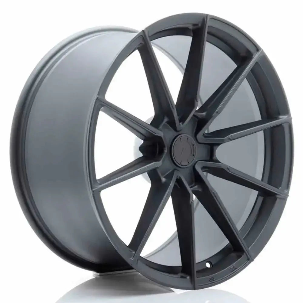 Felg Japan Racing Sl02 20x10 Et15-48 5h Blank Matt Gun Metal