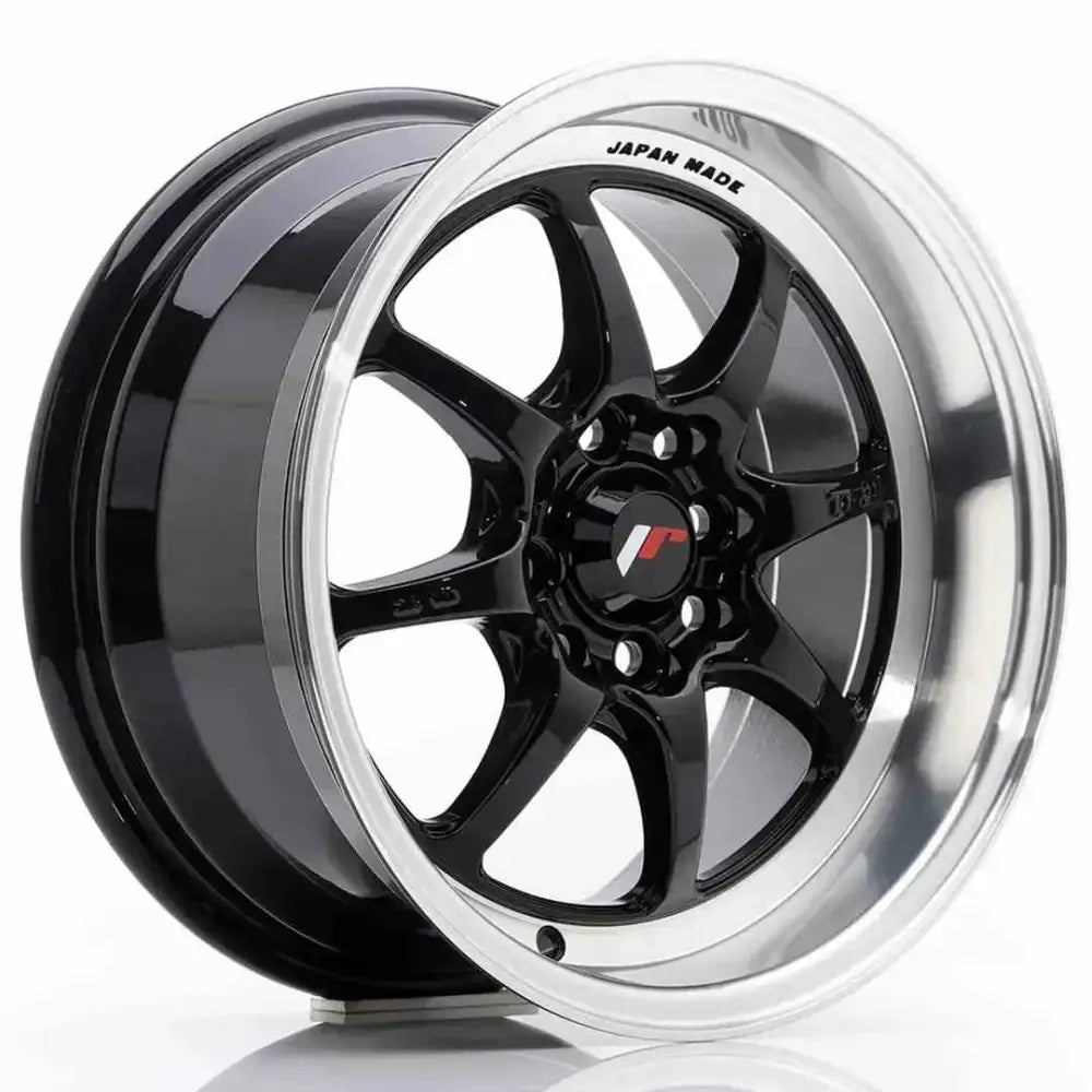 Felg Japan Racing Tf2 15x7,5 Et10 4x100/114 Gloss Black