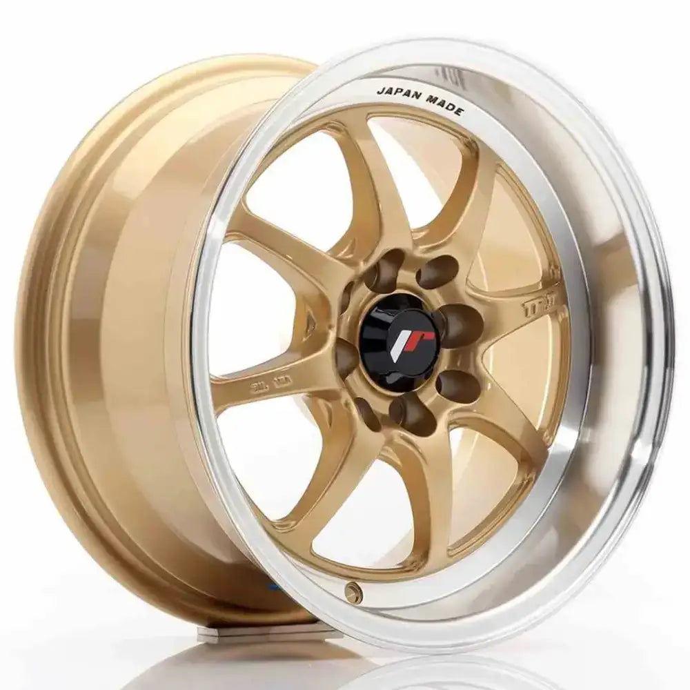 Felg Japan Racing Tf2 15x7,5 Et10 4x100/114 Gold