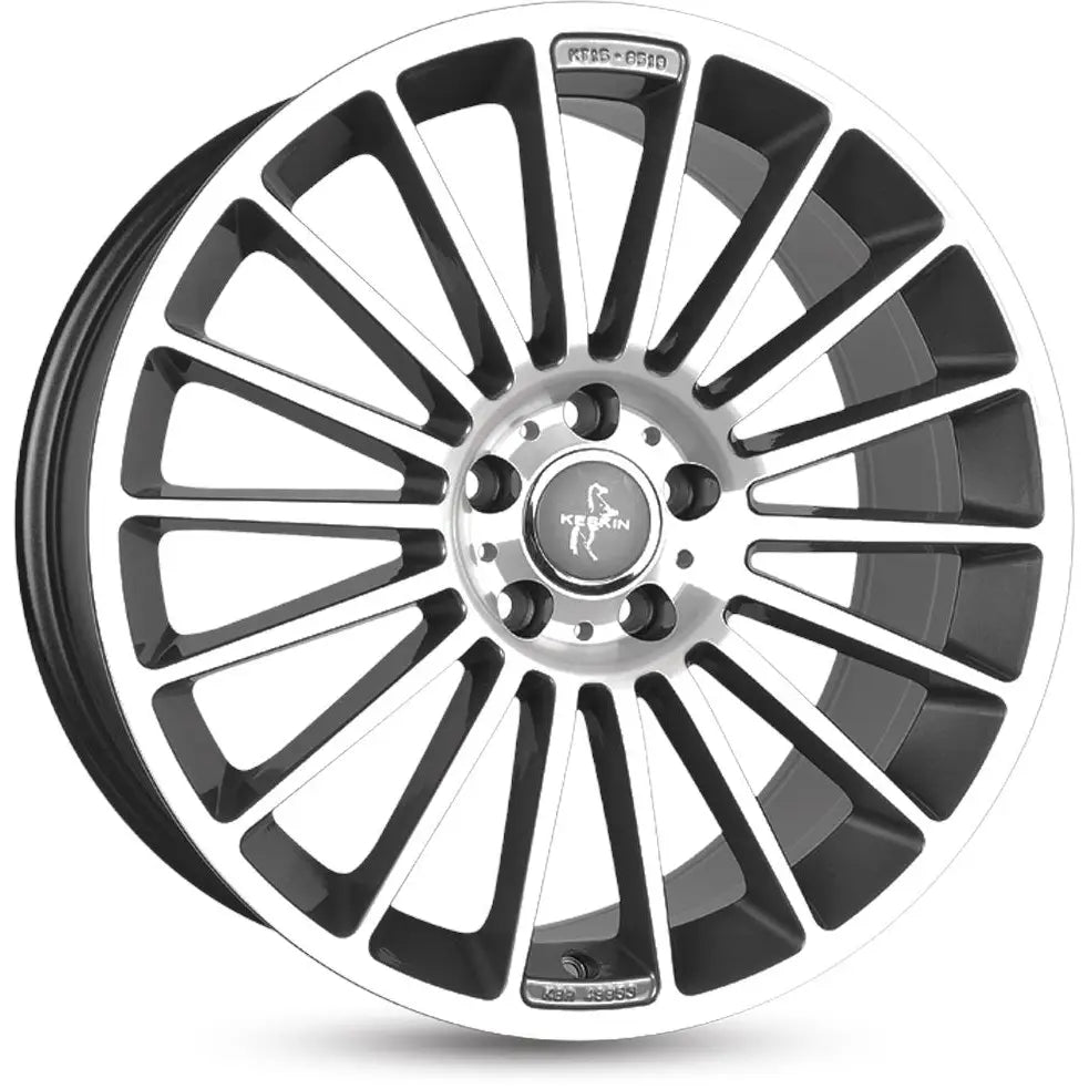 Felg Keskin Kt15 Speed Palladium Front Polish 8,5x19 5x120 Et35