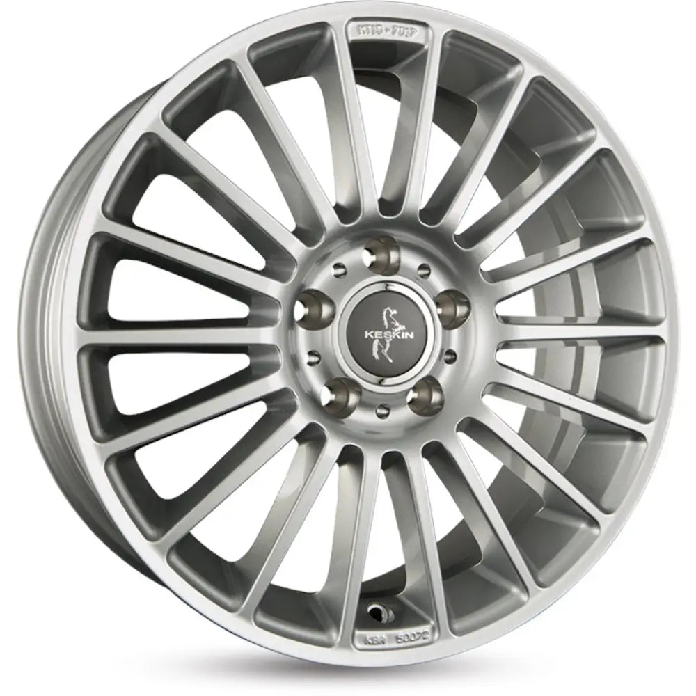 Felg Keskin Kt15 Speed Silver Painted 7x17 5x120 Et35