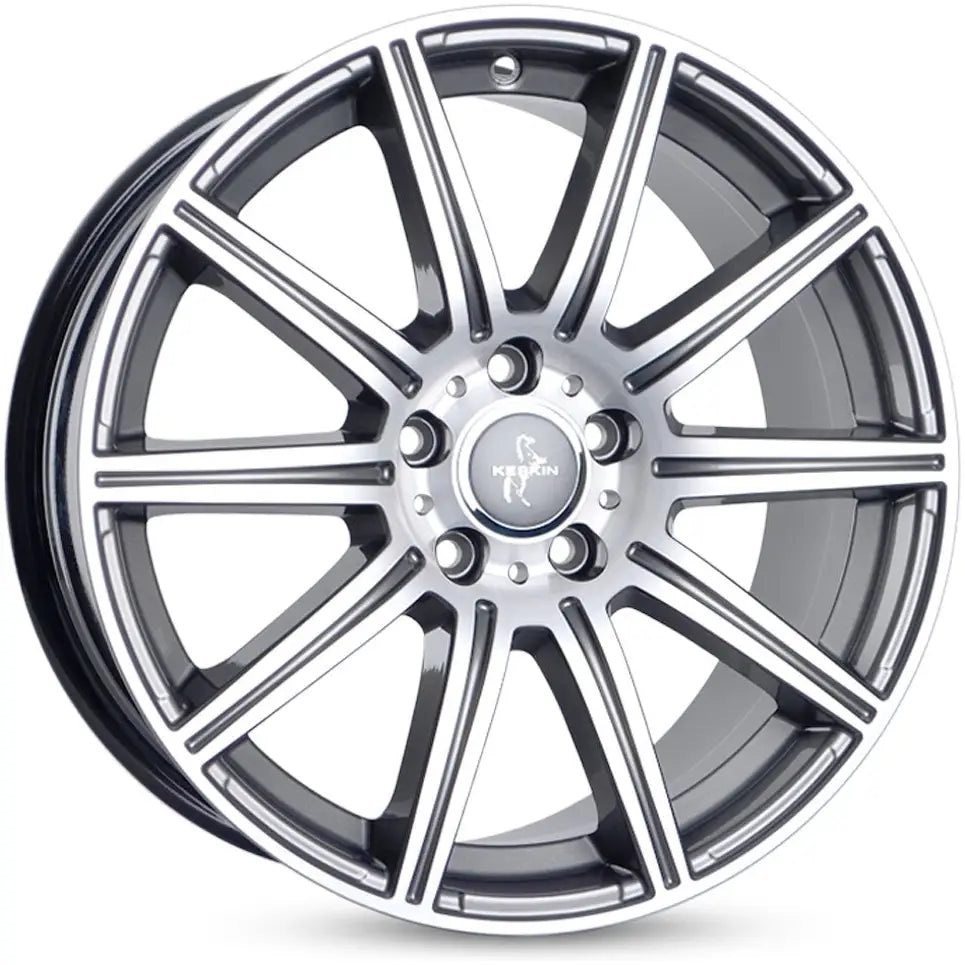 Felg Keskin Kt16 Dynamic Palladium Front Polish 8,5x19 5x112 Et45