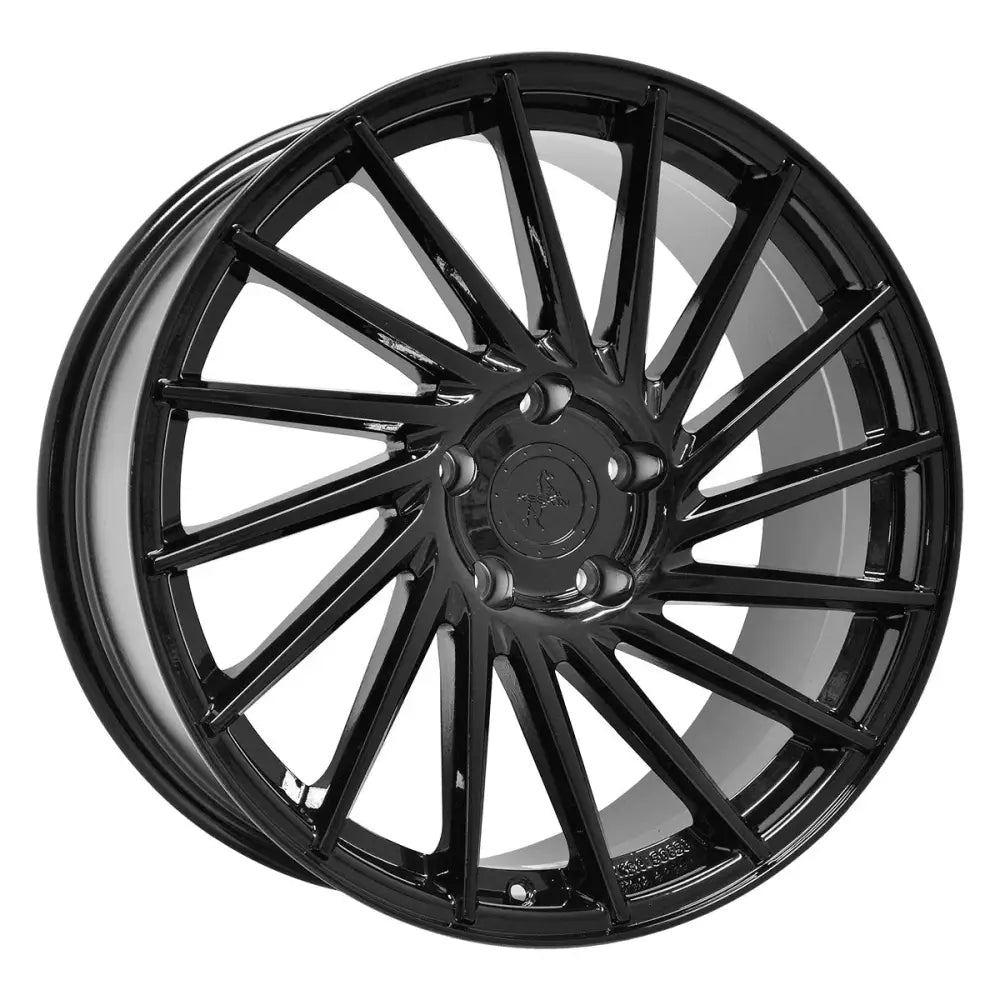 Felg Keskin Kt17 Black Painted 8x18 5x112 Et30